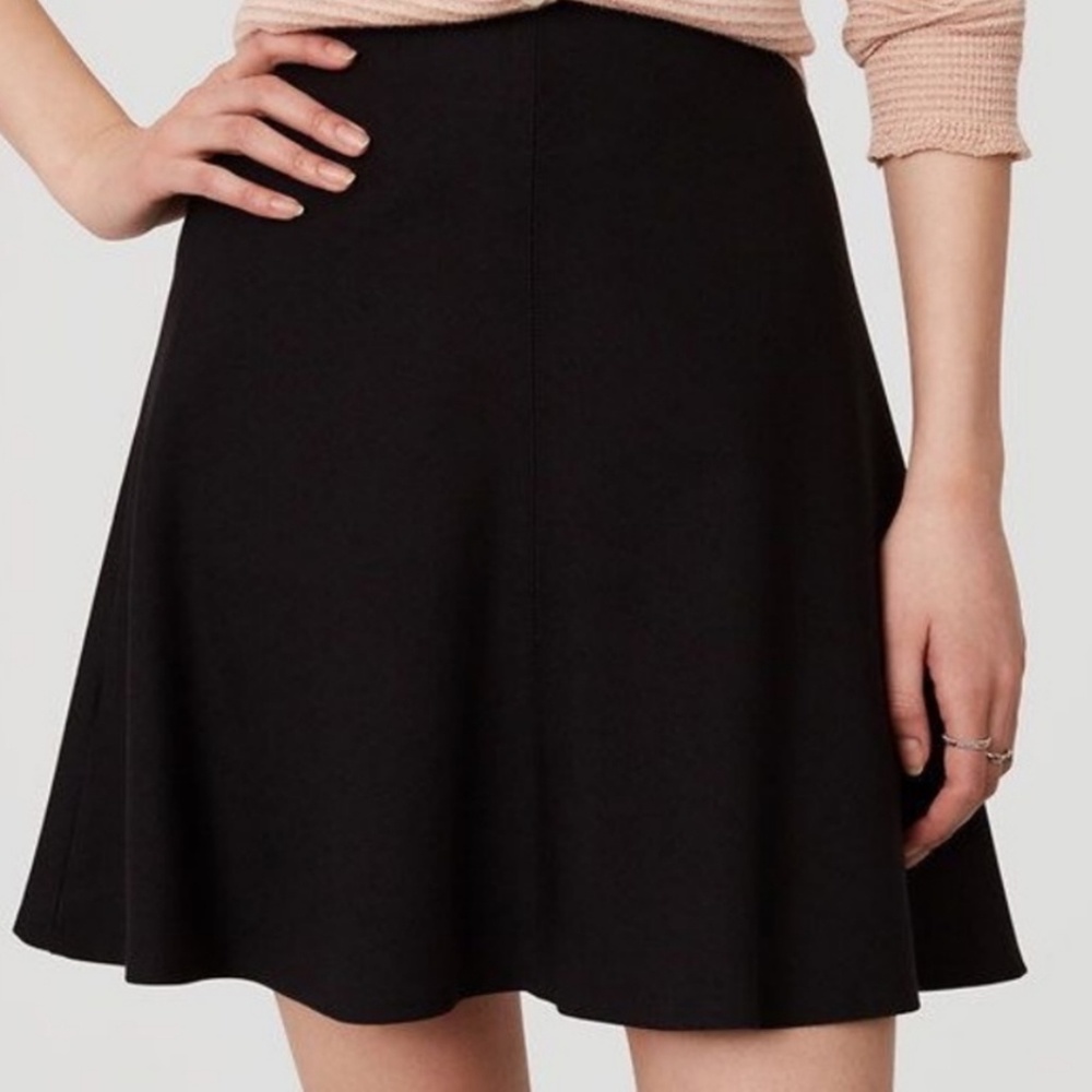 Loft Flippy Skirt | Ann Taylor Loft A Line Skirt